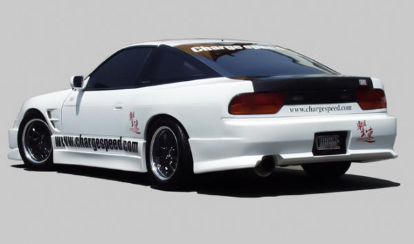 CHARGESPEED Nissan 180SX to S15 Conversion Rear Bumper (All Models)