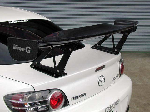 RE Amemiya RX-8 Rear Spoiler-GT III Low