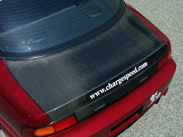 CHARGESPEED Nissan Silvia S14 Trunk Lid (Carbon)