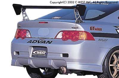 C-WEST Honda Integra (DC5) Rear Bumper (Zenki) (PFRP)