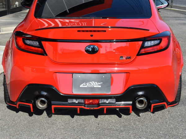 M Sports Toyota GR86 / Subaru BRZ (ZN8 / ZD8) Under Type Aero