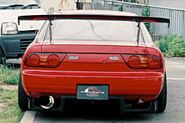First Molding Nissan 180SX (RPS13) Rear Diffuser L2