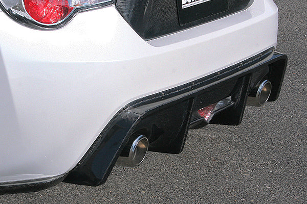 CHARGESPEED Subaru BRZ (ZC6) Series A to D Rear Diffuser Cowl (Carbon)