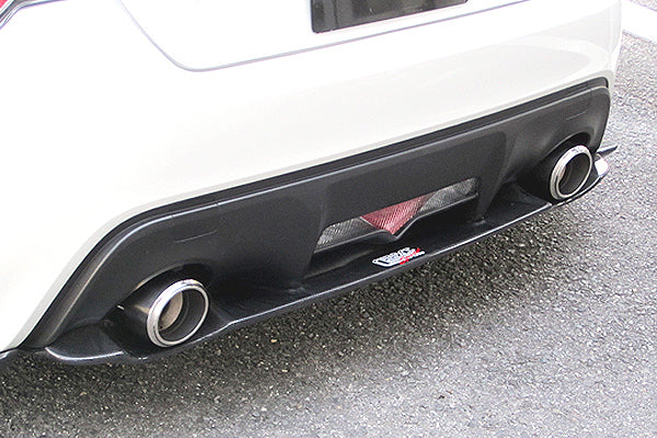 CHARGESPEED Subaru BRZ (ZC6) Series A to D Rear Under Diffuser (Carbon)