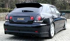 Toyota Altezza Gita (GXE10) Roof Wing