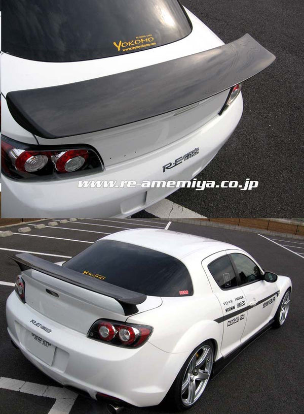 RE Amemiya RX-8 AD Eight Rear Wing RS