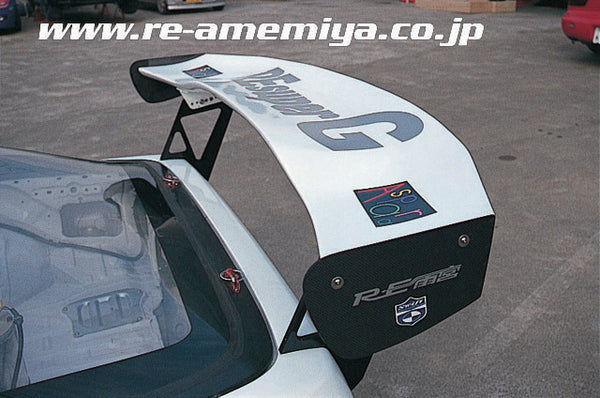 RE Amemiya FC3S Rear Spoiler-GT II