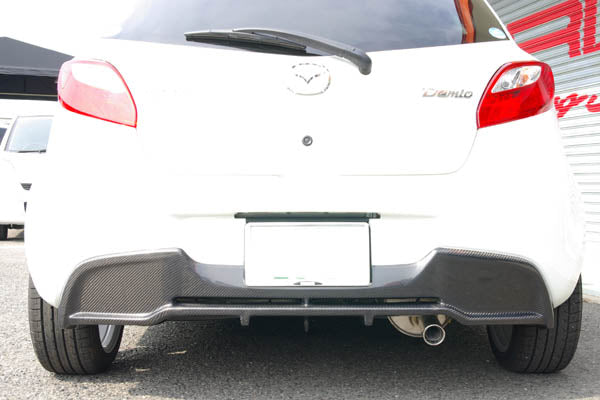 TRIAL Mazda Demio (DE3 / DE5) Rear Under Spoiler