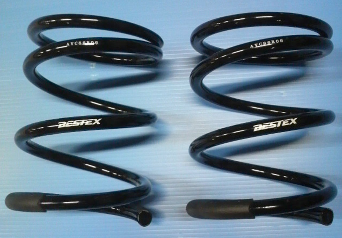 Crystal Body Yokohama Toyota Corolla Levin / Trueno (AE86) Rear Springs