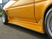 J Blood Toyota Corolla Levin (AE86) Side Steps (Soft FRP) (Spec-R, Zenki and Kouki)