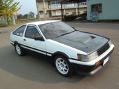J Blood Toyota Corolla Levin (AE86) Bonnet (Zenki and Kouki, Type 2)