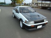 J Blood Toyota Corolla Levin (AE86) Bonnet (Carbon) (Zenki and Kouki, Type 2)