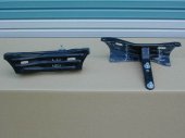 J Blood Toyota Sprinter Trueno (AE86) Rear Bumper Stays (FRP) (Kouki, Pair)