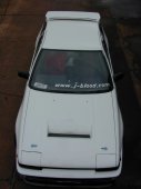 J Blood Toyota Sprinter Trueno (AE86) Bonnet (FRP) (Zenki and Kouki, Type 2)