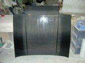 J Blood Toyota Sprinter Trueno (AE86) Bonnet (Plain Weave Carbon) (Zenki and Kouki, Type 1)