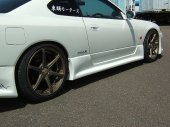 J Blood Nissan Silvia S15 Side Steps (FRP)
