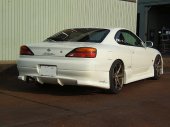 J Blood Nissan Silvia S15 Rear Bumper Spoiler (FRP)