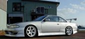 J Blood Nissan Silvia S14 Zenki Side Steps (Soft FRP) (Zenki and Kouki)