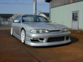J Blood Nissan Silvia S14 Zenki Front Bumper Spoiler (Soft FRP) (Zenki)
