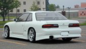 J Blood Nissan Silvia S13 Rear Bumper Spoiler (Soft FRP)