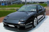 J Blood Nissan 180SX (RPS13) Front Bumper Spoiler (Soft FRP) (Zenki, Chuki and Kouki)