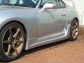 J Blood Toyota Supra (JZA80) Side Steps (FRP) (Zenki and Kouki)