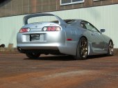 J Blood Toyota Supra (JZA80) Rear Under Spoiler (Soft FRP) (Zenki and Kouki)