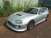 J Blood Toyota Supra (JZA80) Bonnet (Zenki and Kouki, Type 2)
