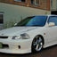 J Blood Honda Civic Type R (EK9) Zenki Front Bumper Spoiler (Soft FRP) (Zenki, EK 3 Door)