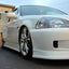 J Blood Honda Civic Type R (EK9) Zenki Side Steps (Soft FRP) (Zenki and Kouki, EK 3 Door)