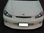J Blood Honda Civic Type R (EK9) Zenki Eyelines (EK 3 Door Zenki, Type 2)