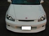 J Blood Honda Civic Type R (EK9) Zenki Eyelines (EK 3 Door Zenki, Type 3)