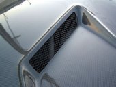 J Blood Toyota Altezza (SXE10) Bonnet (Carbon) (with Rain Cover)