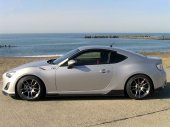 J Blood Toyota 86 (ZN6) Side Steps (Carbon with Clear Coat)