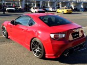 J Blood Toyota 86 (ZN6) Rear Under Spoiler (FRP)