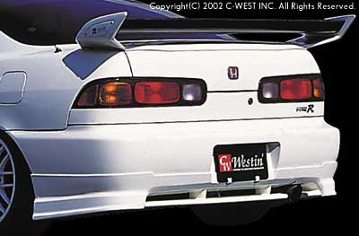 C-WEST Honda Integra (DC2) Rear Half Spoiler (PFRP)