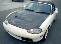 D.speed Mazda Roadster (NB1 / NB2) Aero Shape Bonnet (Carbon)