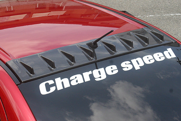 CHARGESPEED Mitsubishi Lancer Evolution X (CZ4A) Roof Fin for Cars without a Sunroof (Carbon) 3