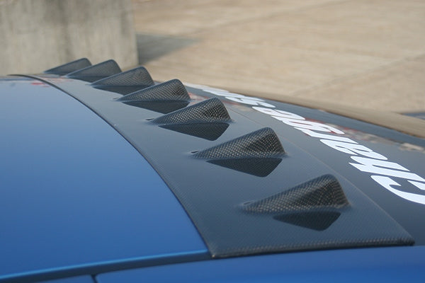 CHARGESPEED Nissan Skyline Coupe (CPV35) Roof Fin (FRP) 3