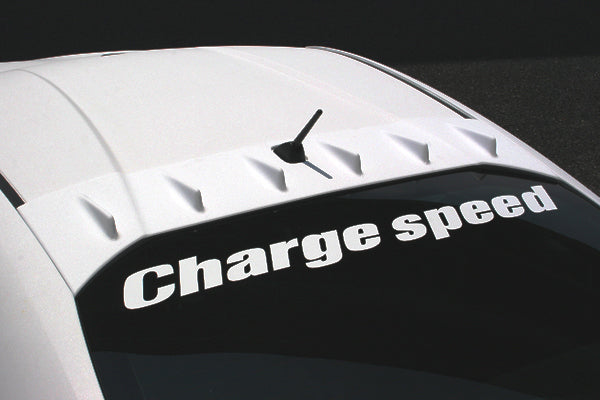 CHARGESPEED Subaru BRZ (ZC6) Series A to D Roof Fin Series A and B Zenki ： OEM Roof Antenna (FRP)