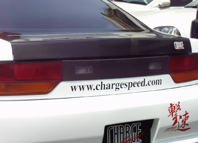CHARGESPEED Nissan 180SX to S15 Conversion Bonnet (Carbon OEM Shape S15)