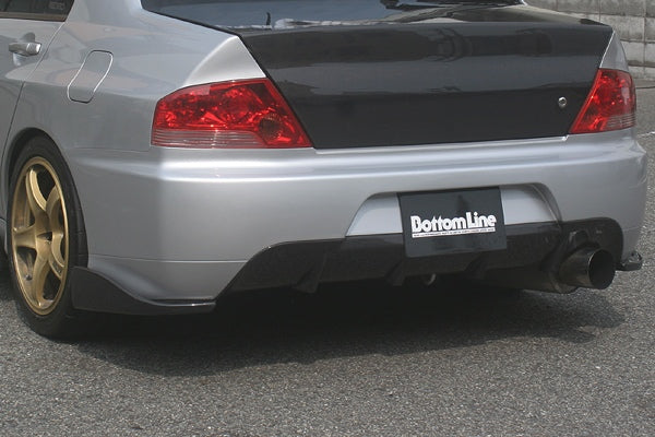 CHARGESPEED Mitsubishi Lancer Evolution IX (CT9A) Rear Bottom Line (FRP ※2)