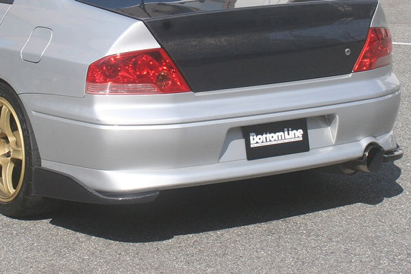 CHARGESPEED Mitsubishi Lancer Evolution VII (CT9A) Rear Bottom Line (FRP)