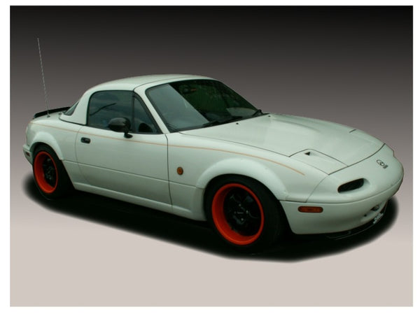 Jet Stream Mazda Roadster (NA6 / NA8) Over Fenders 01 (Pegasus Zero Fender, FRP)