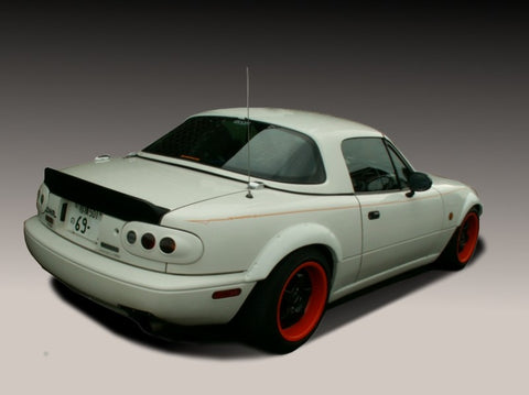 Jet Stream Mazda Roadster (NA6 / NA8) Over Fenders 01 (Pegasus Zero Fender, FRP)