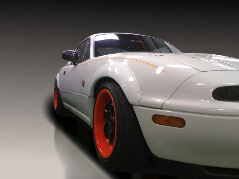 Jet Stream Mazda Roadster (NA6 / NA8) Over Fenders 01 (Pegasus Zero Fender, FRP)