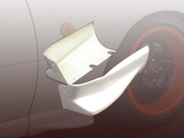 Jet Stream Mazda Roadster (NA6 / NA8) Side Step Canards (Pegasus, FRP)