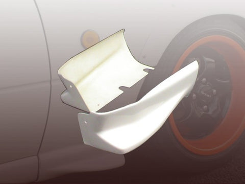 Jet Stream Mazda Roadster (NA6 / NA8) Side Step Canards (Pegasus, FRP)
