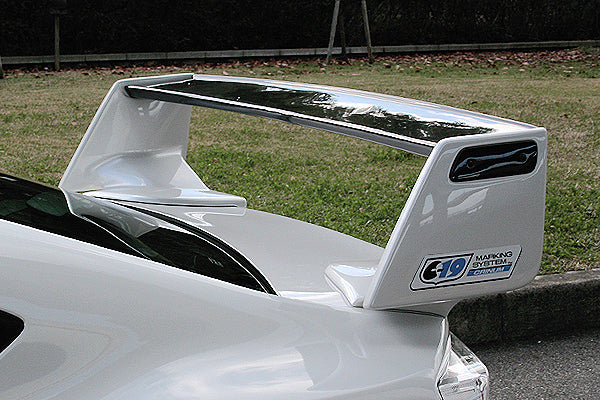 CHARGESPEED Subaru BRZ (ZC6) Series E to H Rear Wing (Straight Main Wing FRP Base FRP)