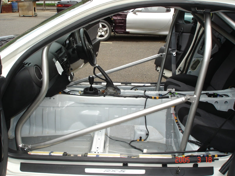 Saito Roll Cage Mazda RX-8 (SE3P) Roll Cage Add-On Bars